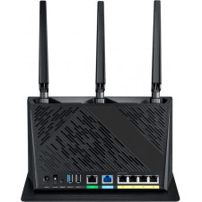 ASUS RT-AX86U Pro router sem fios Gigabit Ethernet Dual-band (2,4 GHz   5 GHz) Preto
