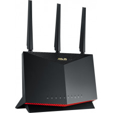 ASUS RT-AX86U Pro router sem fios Gigabit Ethernet Dual-band (2,4 GHz   5 GHz) Preto