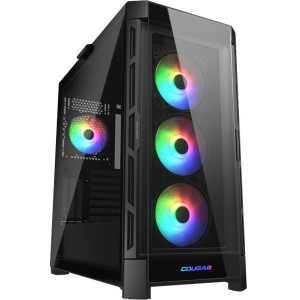 COUGAR Gaming CGR-5AD1B-RGB Midi Tower Preto