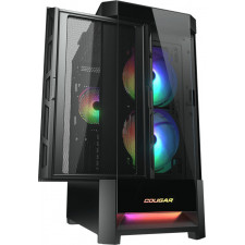 COUGAR Gaming CGR-5ZD1B-RGB Midi Tower Preto