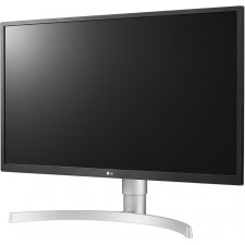 LG 27UL550P-W monitor de ecrã 68,6 cm (27") 3840 x 2160 pixels 4K Ultra HD LED Prateado