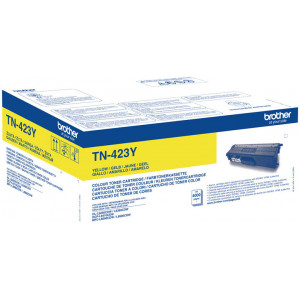 Brother TN-423Y toner 1 unidade(s) Original Amarelo