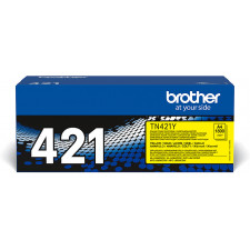 Brother TN-421Y toner 1 unidade(s) Original Amarelo