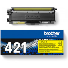 Brother TN-421Y toner 1 unidade(s) Original Amarelo