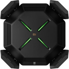 Xiaomi Mi Router AX9000 router sem fios Gigabit Ethernet Tri-band (2,4 GHz   5 GHz   5 GHz) Preto