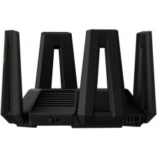 Xiaomi Mi Router AX9000 router sem fios Gigabit Ethernet Tri-band (2,4 GHz   5 GHz   5 GHz) Preto