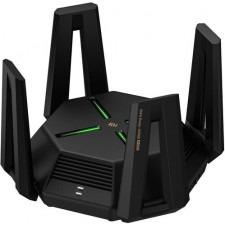 Xiaomi Mi Router AX9000 router sem fios Gigabit Ethernet Tri-band (2,4 GHz   5 GHz   5 GHz) Preto