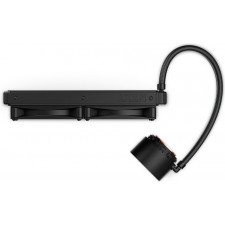 NZXT F120P Caixa de computador Refrigerador líquido all-in-one Preto