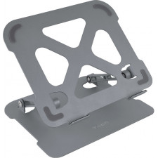 TooQ TQLRS0012-AL-G Suporte para Computadores Portáteis Suporte para portáteis e tablets Cinzento 43,9 cm (17.3")