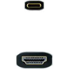 Nanocable 10.15.5162 adaptador de cabo de vídeo 1,8 m USB Type-C HDMI Type A (Standard) Preto