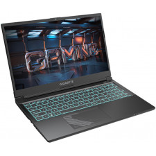 Gigabyte G series G5 KF-5 i7-12650H Computador portátil 39,6 cm (15.6") Full HD Intel® Core™ i5 16 GB DDR5-SDRAM 512 GB SSD