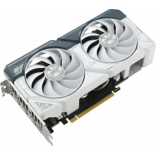 ASUS Dual -RTX4060TI-O8G-WHITE NVIDIA GeForce RTX 4060 Ti 8 GB GDDR6