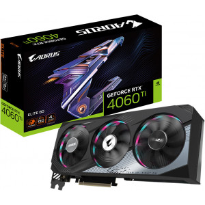 Gigabyte AORUS GeForce RTX 4060 Ti ELITE 8G NVIDIA 8 GB GDDR6