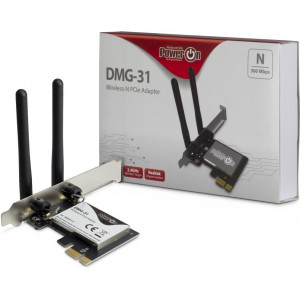 Inter-Tech DMG-31 Interno WLAN 300 Mbit s