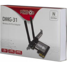 Inter-Tech DMG-31 Interno WLAN 300 Mbit s