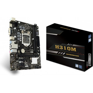 Biostar H310MHP motherboard Intel® H310 LGA 1151 (Socket H4) micro ATX