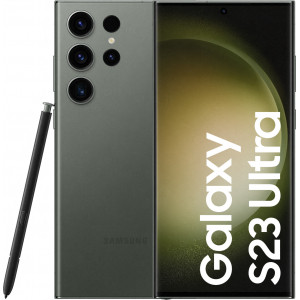 Samsung Galaxy S23 Ultra SM-S918B 17,3 cm (6.8") Dual SIM Android 13 5G USB Type-C 8 GB 256 GB 5000 mAh Verde