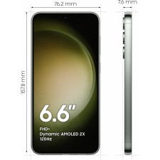 Samsung Galaxy S23+ SM-S916B 16,8 cm (6.6") Dual SIM Android 13 5G USB Type-C 8 GB 512 GB 4700 mAh Verde