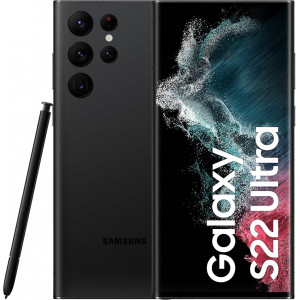 Samsung Galaxy S22 Ultra SM-S908B 17,3 cm (6.8") Dual SIM Android 12 5G USB Type-C 12 GB 512 GB 5000 mAh Preto