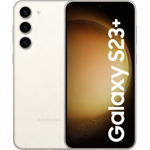 Samsung Galaxy S23+ SM-S916B 16,8 cm (6.6") Dual SIM Android 13 5G USB Type-C 8 GB 512 GB 4700 mAh Creme