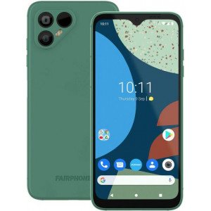 Fairphone 4 16 cm (6.3") Dual SIM Android 11 5G USB Type-C 8 GB 256 GB 3905 mAh Verde