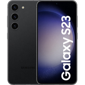 Samsung Galaxy S23 SM-S911B 15,5 cm (6.1") Dual SIM Android 13 5G USB Type-C 8 GB 128 GB 3900 mAh Preto