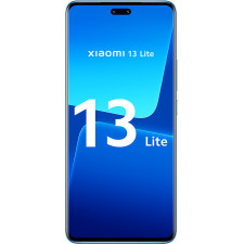 Xiaomi 13 Lite 16,6 cm (6.55") Dual SIM Android 12 5G USB Type-C 8 GB 128 GB 4500 mAh Azul
