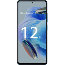 Xiaomi Redmi Note 12 Pro 5G 16,9 cm (6.67") Dual SIM Android 12 USB Type-C 6 GB 128 GB 5000 mAh Azul