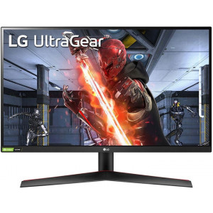 LG 27GN60R-B monitor de ecrã 68,6 cm (27") 1920 x 1080 pixels Full HD LED Preto