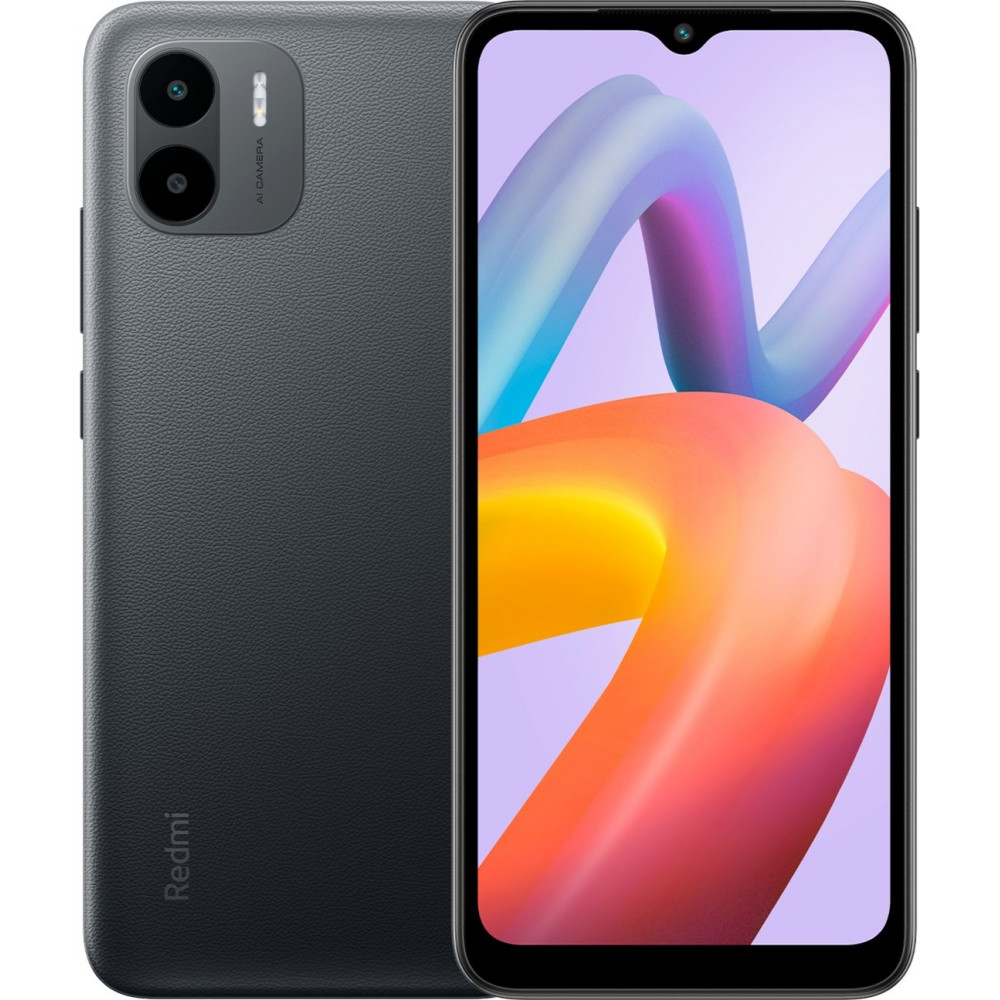 Xiaomi Redmi A2 16,6 cm (6.52) Dual SIM Android 13 Go edition 4G Micro-USB  2 GB 32 GB 5000 mAh Preto