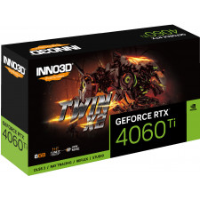 Inno3D N406T2-08D6-171153N placa de vídeo NVIDIA GeForce RTX 4060 Ti 8 GB GDDR6