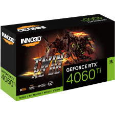 Inno3D N406T2-08D6X-171153N placa de vídeo NVIDIA GeForce RTX 4060 Ti 8 GB GDDR6