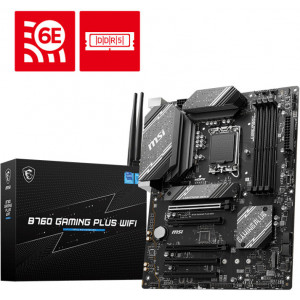 MSI B760 GAMING PLUS WIFI Intel B760 LGA 1700 ATX