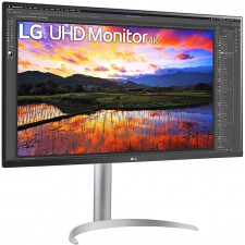 LG 32UP55NP-W monitor de ecrã 80 cm (31.5") 3840 x 2160 pixels 4K Ultra HD Branco