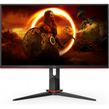 AOC Q27G2S EU monitor de ecrã 68,6 cm (27") 2560 x 1440 pixels Quad HD LED Preto, Vermelho