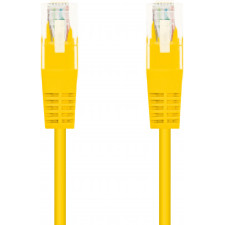 Nanocable 10.20.0400-L25-Y cabo de rede Amarelo 0,25 m Cat6 U UTP (UTP)