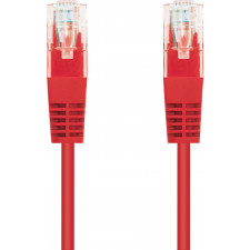 Nanocable 10.20.0101-R cabo de rede Vermelho 1 m Cat5e U UTP (UTP)