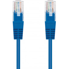 Nanocable 10.20.0400-BL cabo de rede Azul 0,5 m Cat6e U UTP (UTP)