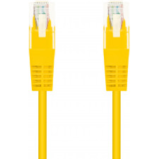 Nanocable 10.20.0402-Y cabo de rede Amarelo 2 m Cat6e U UTP (UTP)