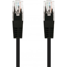 Nanocable 10.20.0402-BK cabo de rede Preto 2 m Cat6e U UTP (UTP)