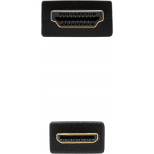 Nanocable 10.15.0903 cabo HDMI 3 m HDMI Type A (Standard) HDMI Type C (Mini) Preto