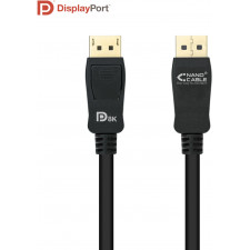 Nanocable 10.15.2500 cabo DisplayPort 0,5 m Preto