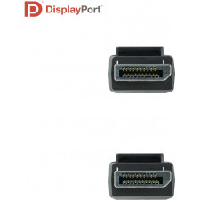 Nanocable 10.15.2500 cabo DisplayPort 0,5 m Preto