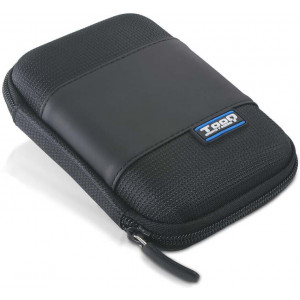 TooQ TQBC-E2501 bolsa para discos rígidos Estojo Preto