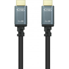 Nanocable 10.15.8000 cabo HDMI 0,5 m HDMI Type A (Standard) Preto