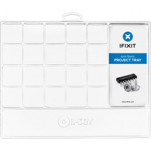 iFixit EU145257 peça pequena e caixa de ferramentas Caixa de peças pequenas Plástico Transparente