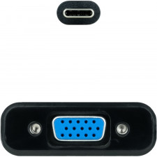 Nanocable 10.16.4101-BK adaptador gráfico USB 1920 x 1200 pixels Preto