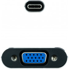 Nanocable 10.16.4101-G adaptador gráfico USB 1920 x 1200 pixels Cinzento