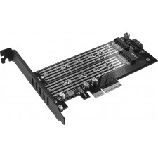 Axagon PCEM2-D placa adaptador de interface Interno M.2, SATA