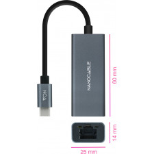 Nanocable 10.03.0406 cartão de rede Ethernet 1000 Mbit s